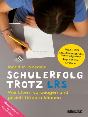 cover image of Schulerfolg trotz LRS